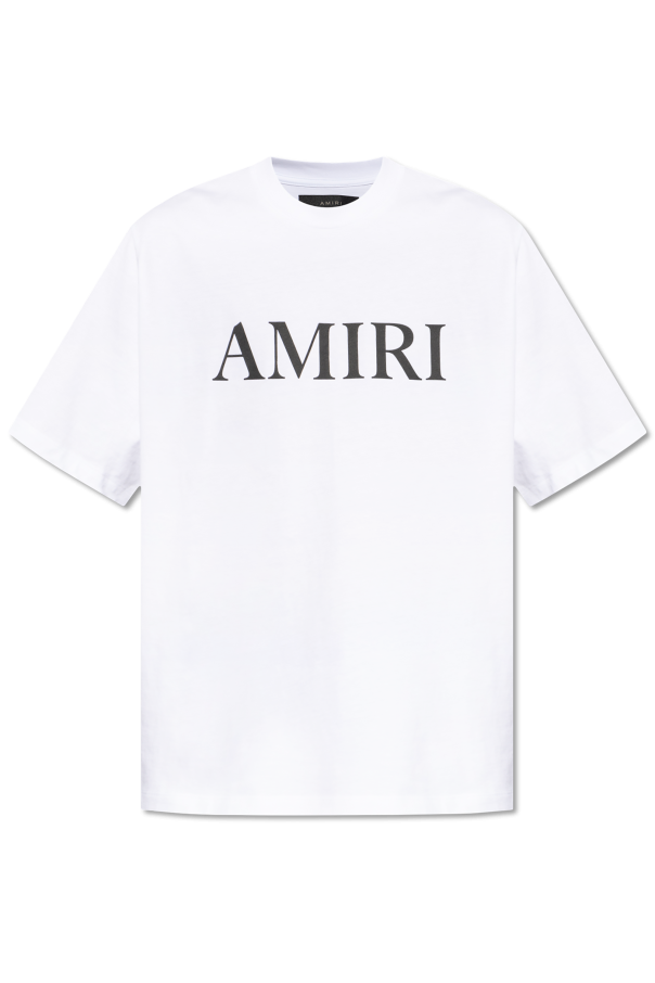 AMIRI ホワイト Tシャツ ロゴプリント 23730359_53688550_600.jpg